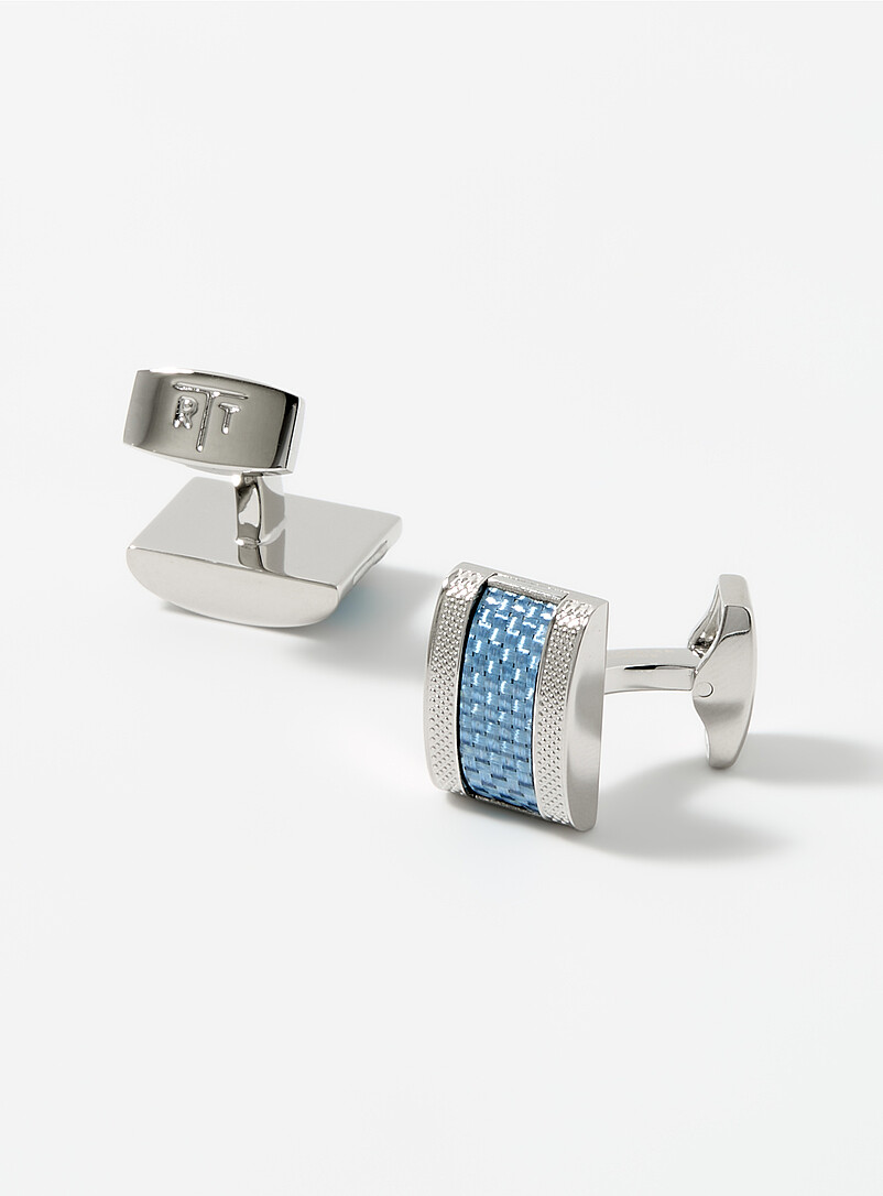 D-Shape Cuff Buttons