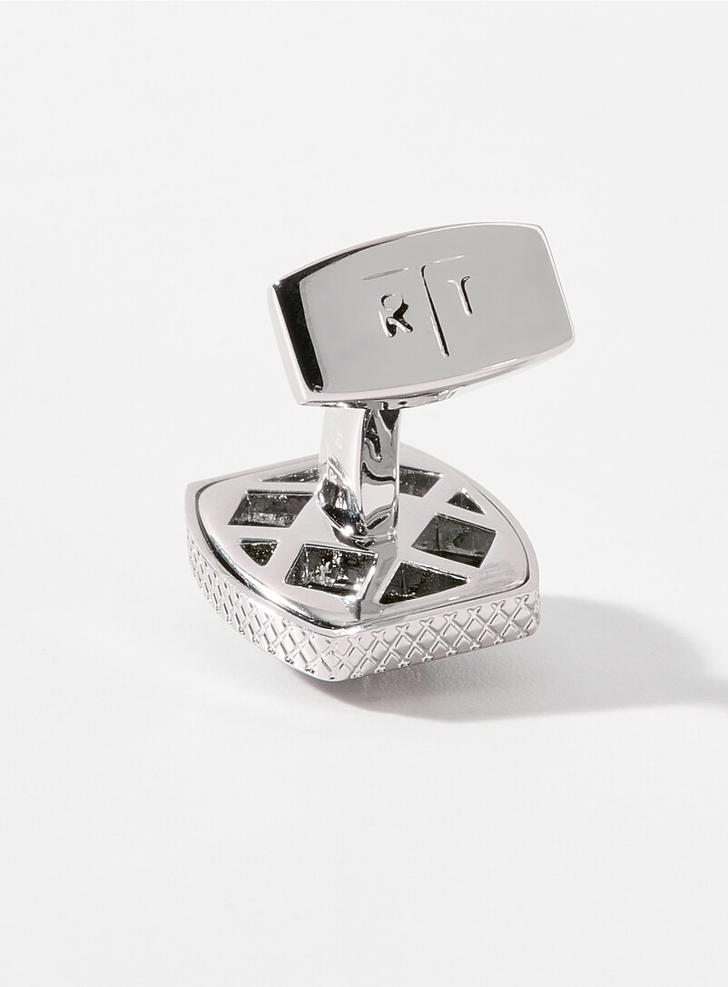 Ascot horses mother-of-pearl cuff links product image 2