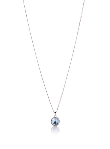 Sparkling crystal necklace | Simons | Shop Women's Necklaces Online ...