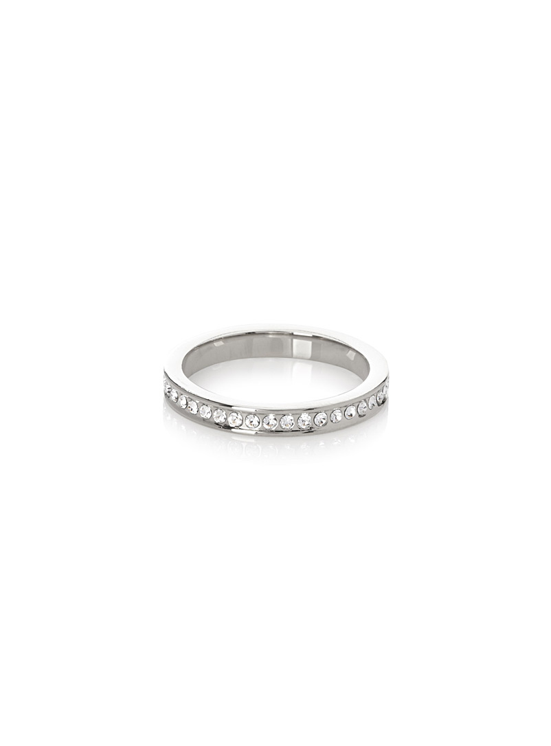 Swarovski crystal ring | Simons | Shop Women's Rings Online | Simons