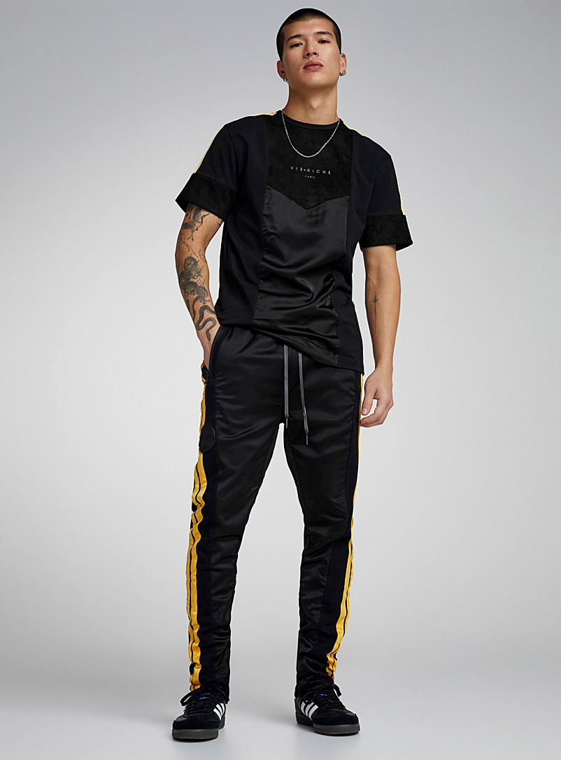 Golden Boy track pant Slim fit, Vie + Riche, Shop Men's Joggers & Jogger  Pants
