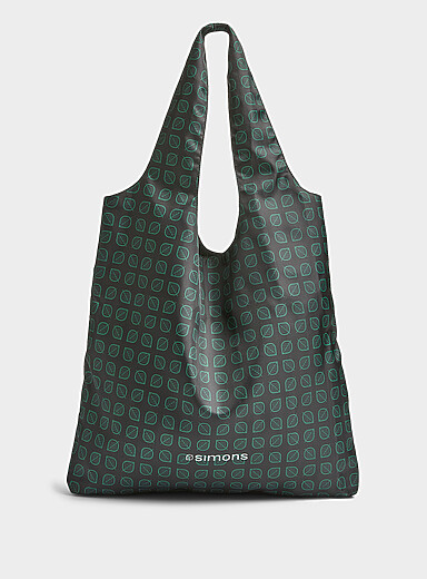 Le sac r&eacute;utilisable motif signature
