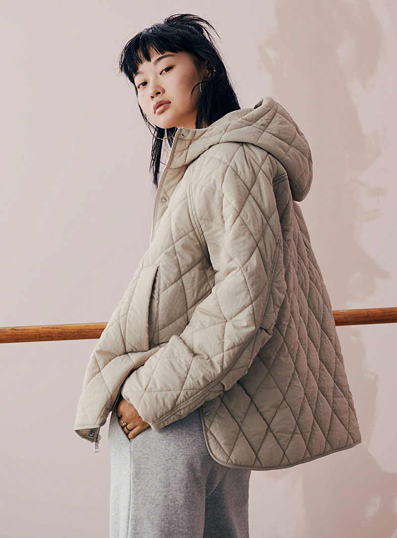 Diamond-quilted jacket, Twik, Women's Jackets and Vests Fall/Winter 2019