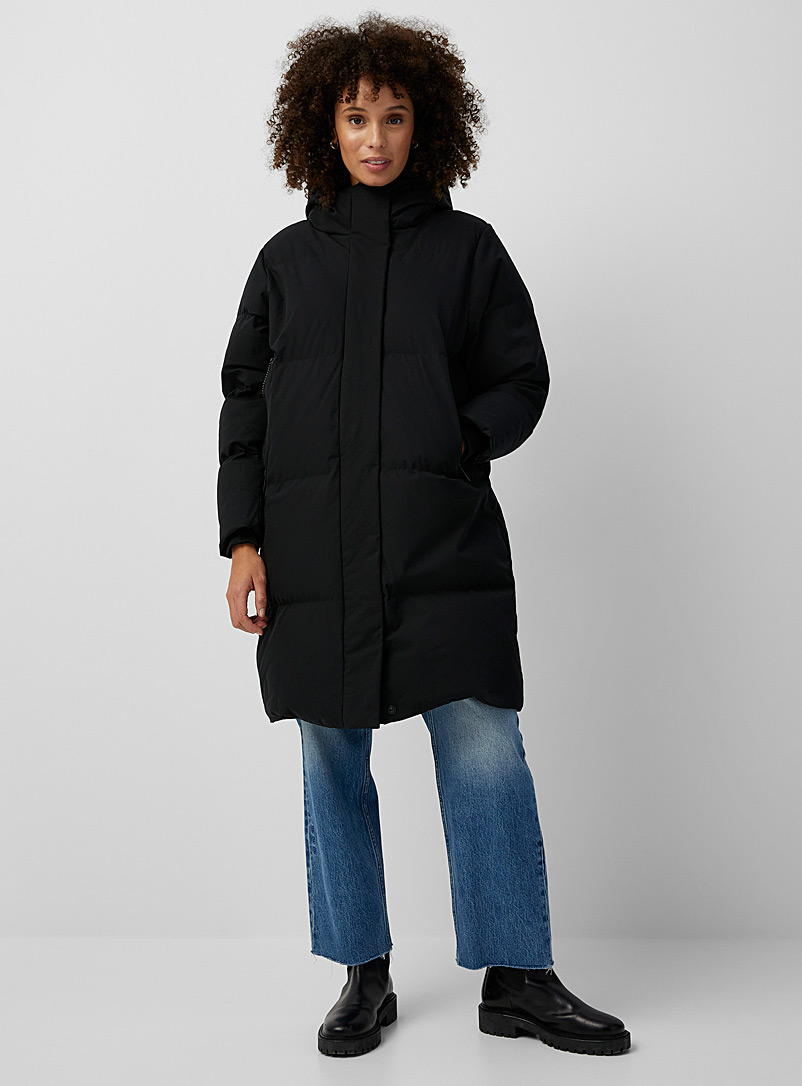 Large pocket 3/4 puffer | Contemporaine | Women's Quilted and Down