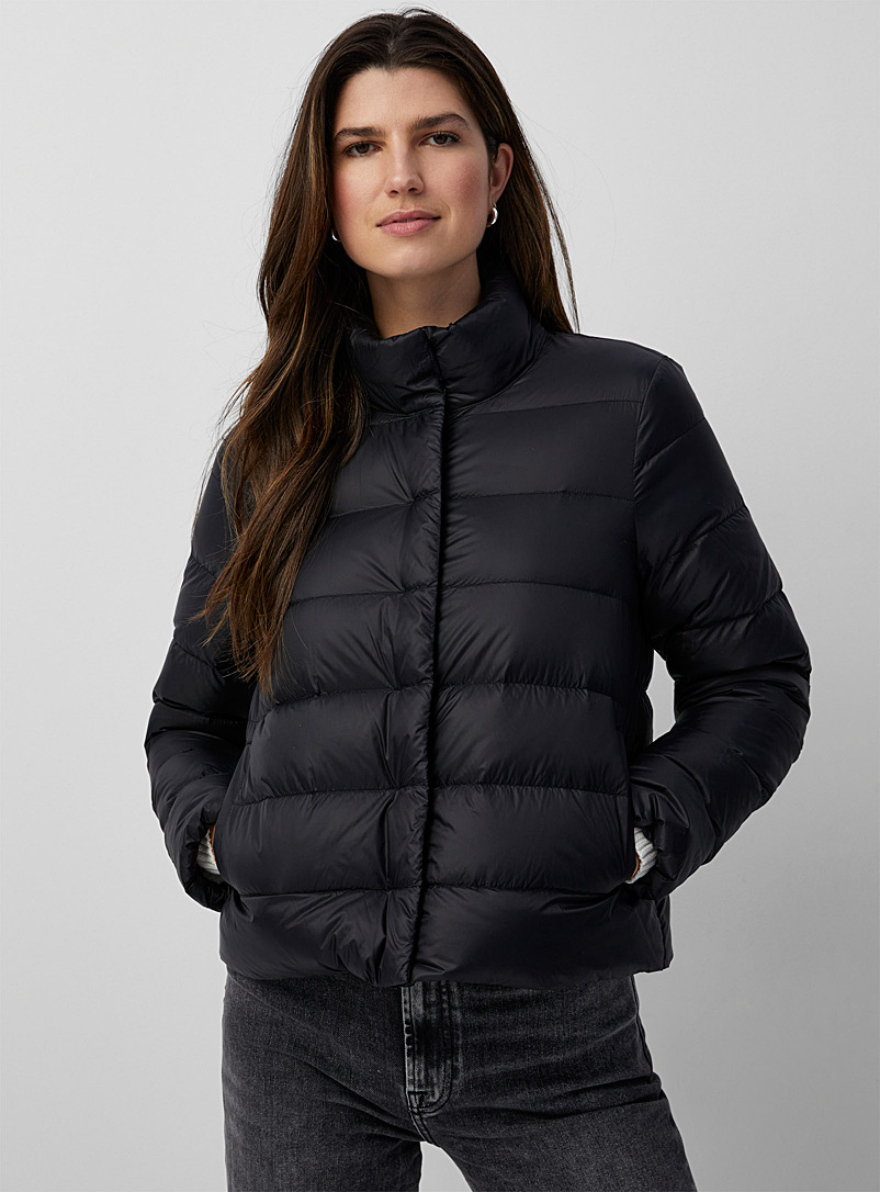 Packable short puffer jacket, Contemporaine, Women's Quilted and Down  Coats Fall/Winter 2019