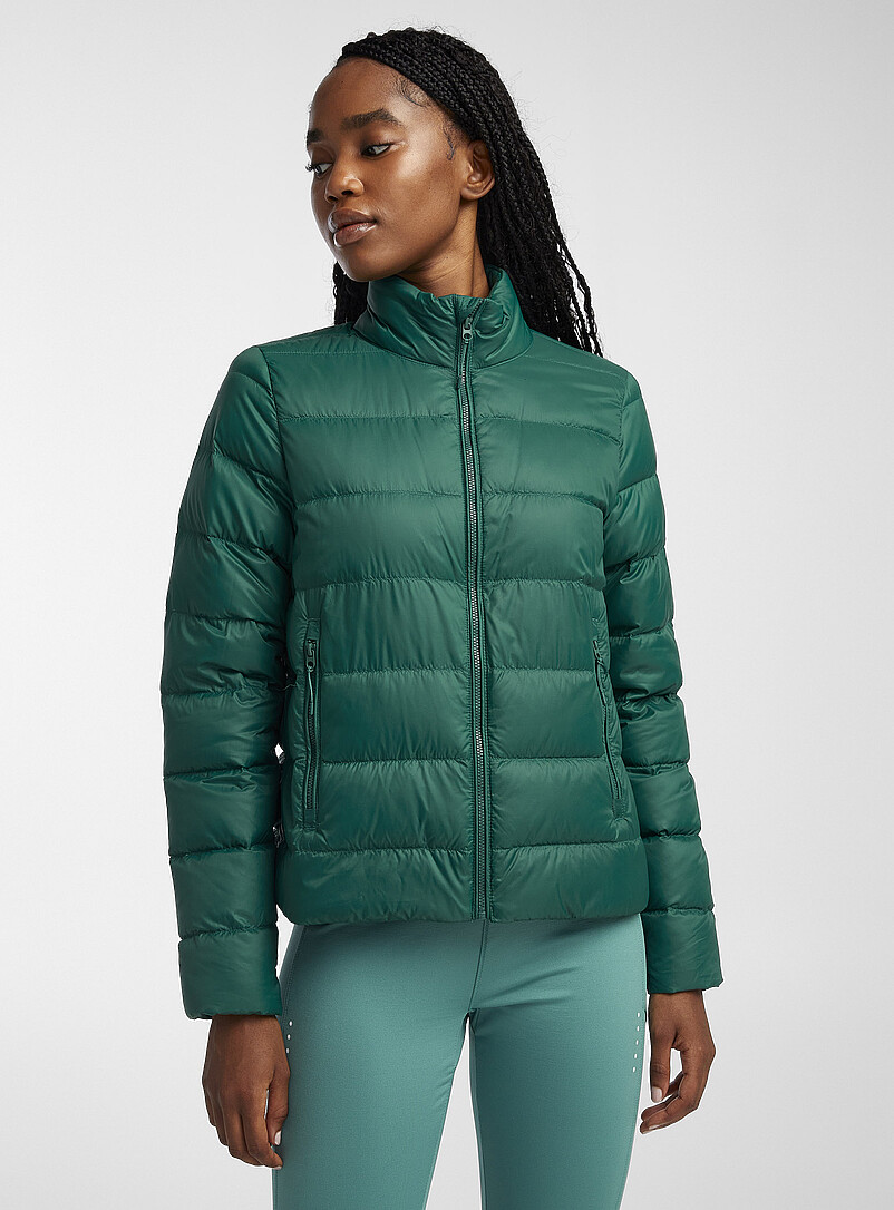 DAIHAN Blouson-Veste Matelassée Chaude pour Femme Manteau d'Extérieur Blouson Compressible Veste Duvet Doudoune Légère A Capuche,Bleu1,XXS DAIHAN Blouson-Veste Matelassée Chaude pour Femme Manteau d'Extérieur Blouson Compressible Veste Duvet Doudoune Légère A Capuche,Bleu1,XXS