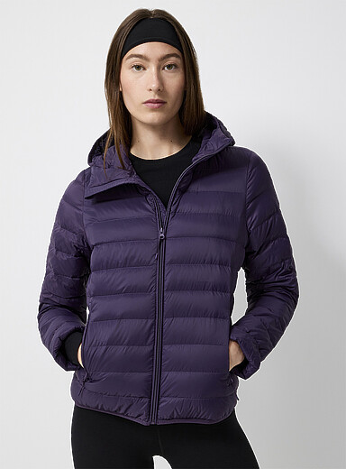 Veste Légère Mountain Hardwear Stretch Duvet Homme M Bleue, Matelassée, Capuche