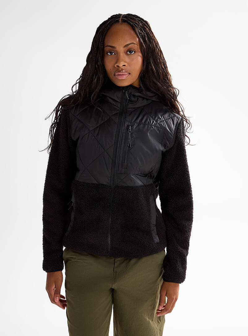 Veste Matelassée à Capuche Cecil Pour Femme – Style Sportif, Détails Réfléchissants - 5