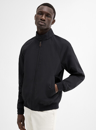 Le blouson Harrington imperm&eacute;able