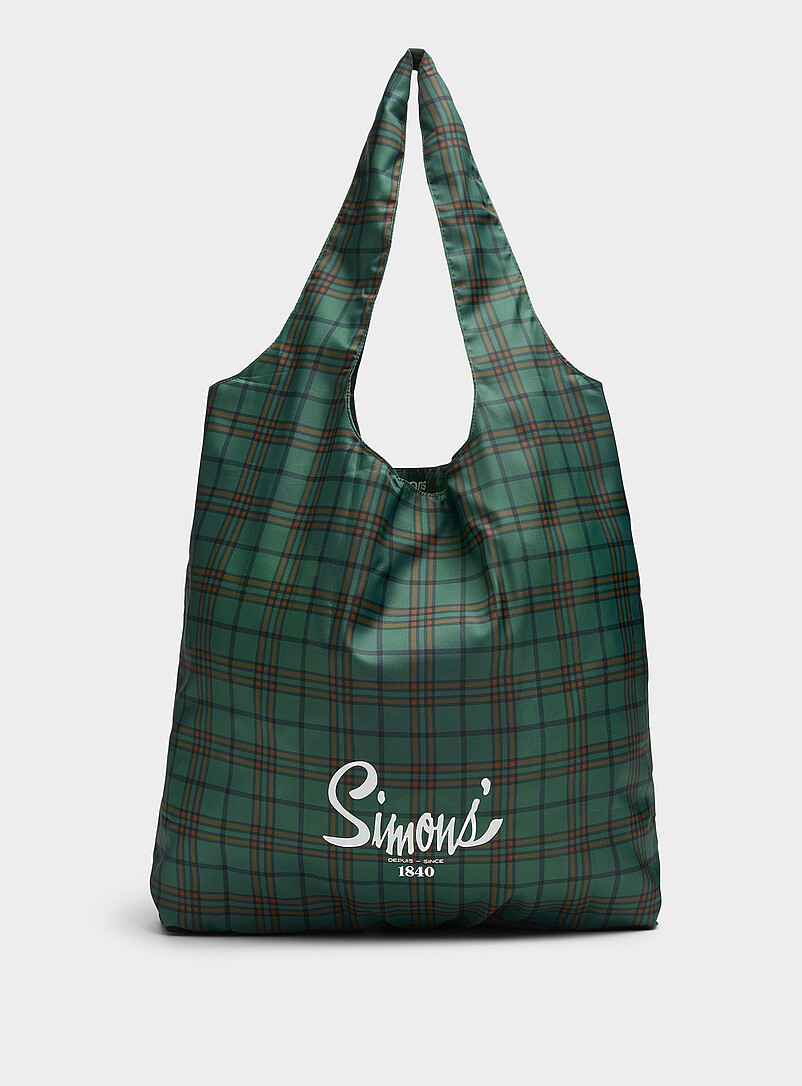 Signature Pattern Reusable Bag