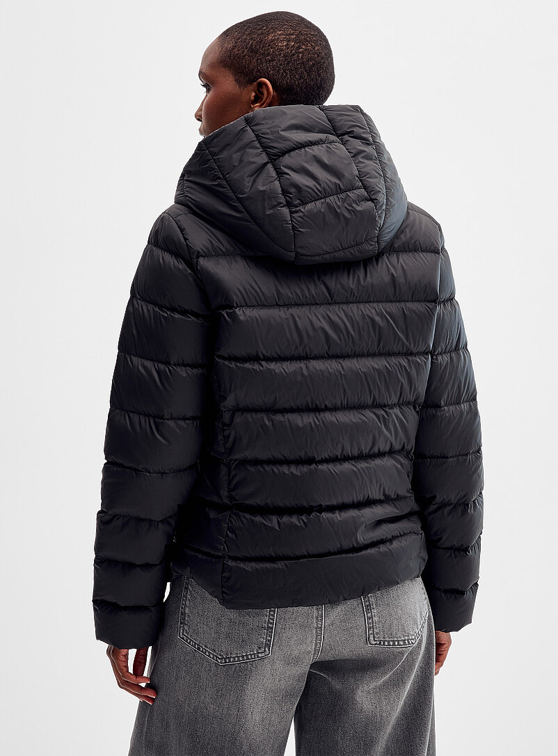 Reprocessed nylon cropped jacket product image 3