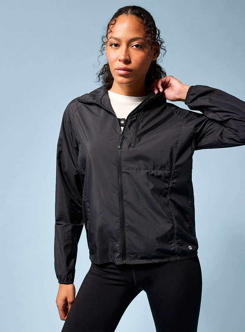 Lightweight ripstop packable jacket product image (primary)