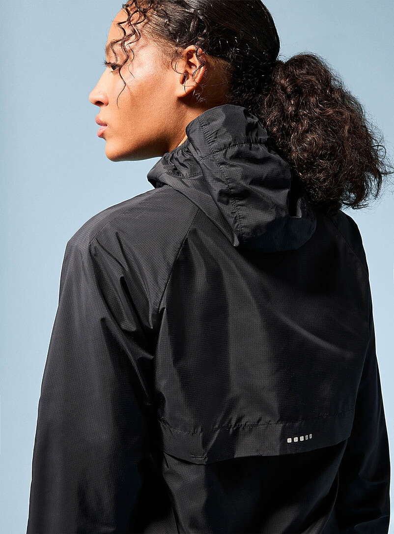 Lightweight ripstop packable jacket product image 2