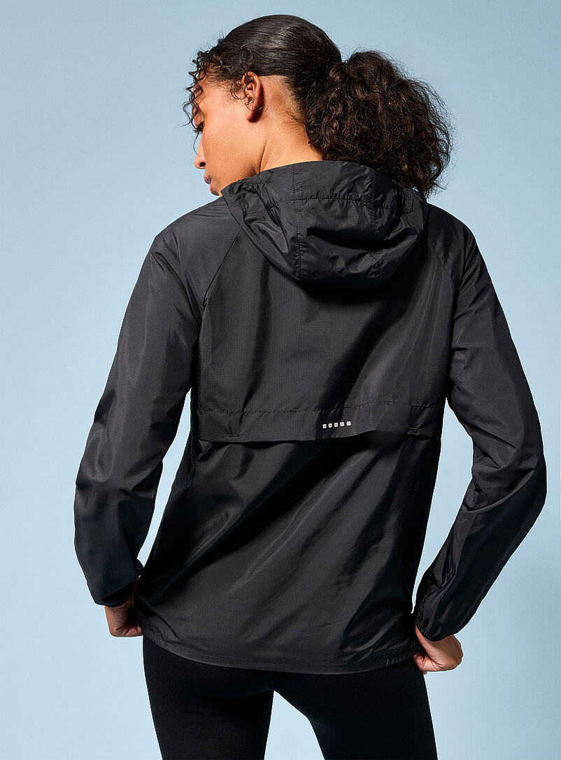 Lightweight ripstop packable jacket product image 3