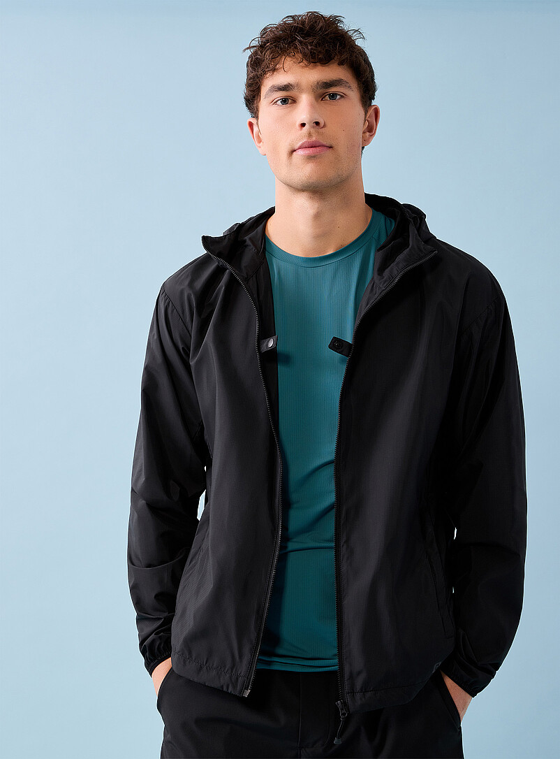 Lightweight Packable Ripstop Jacket