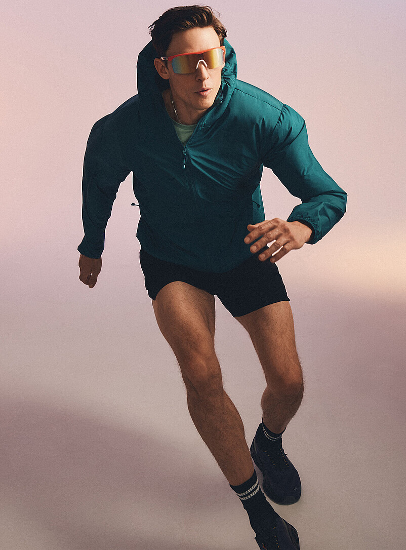 Lightweight packable ripstop jacket product image (primary)