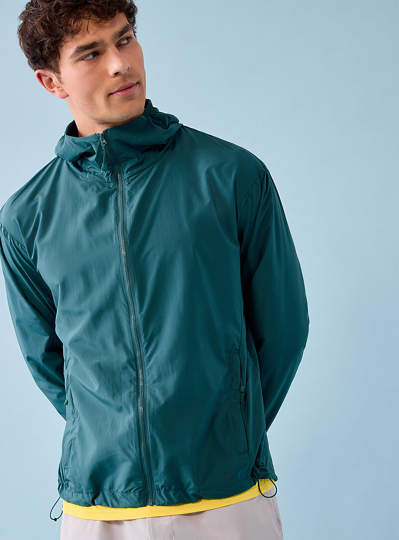 Lightweight packable ripstop jacket product image 2