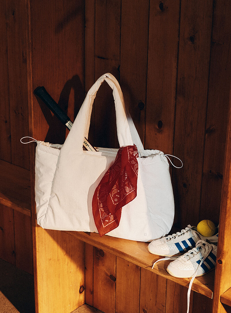 Large Nylon Sports Tote