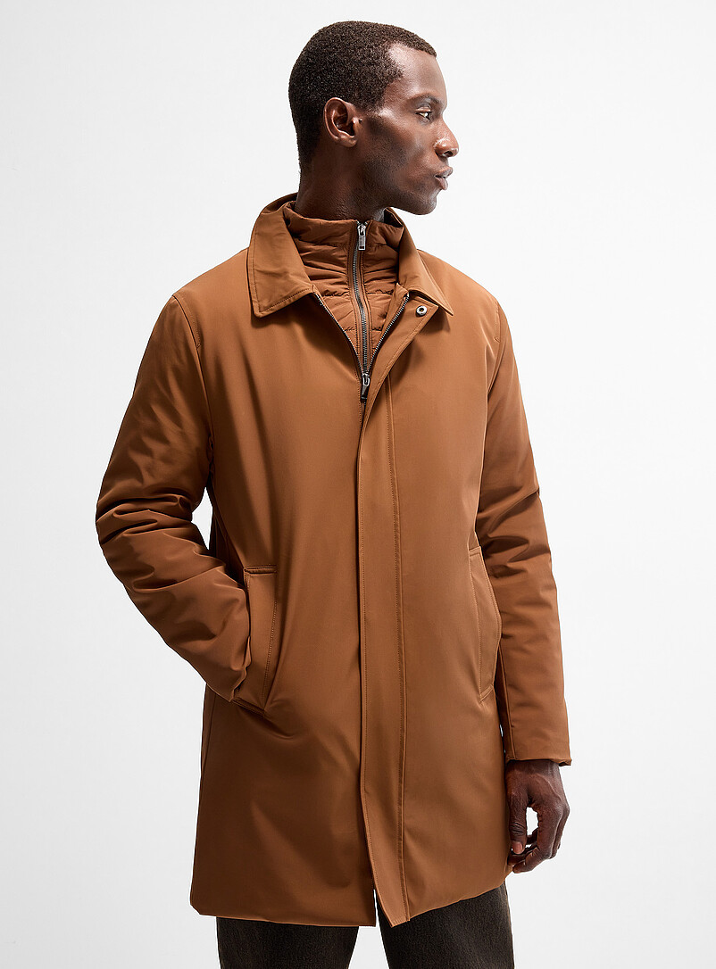 Long Waterproof Coat