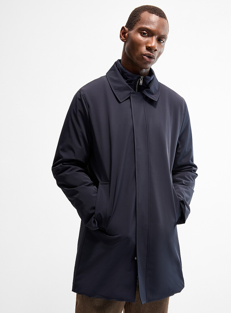 Long Waterproof Coat