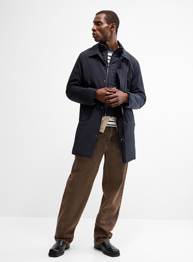 Long waterproof coat product image 2