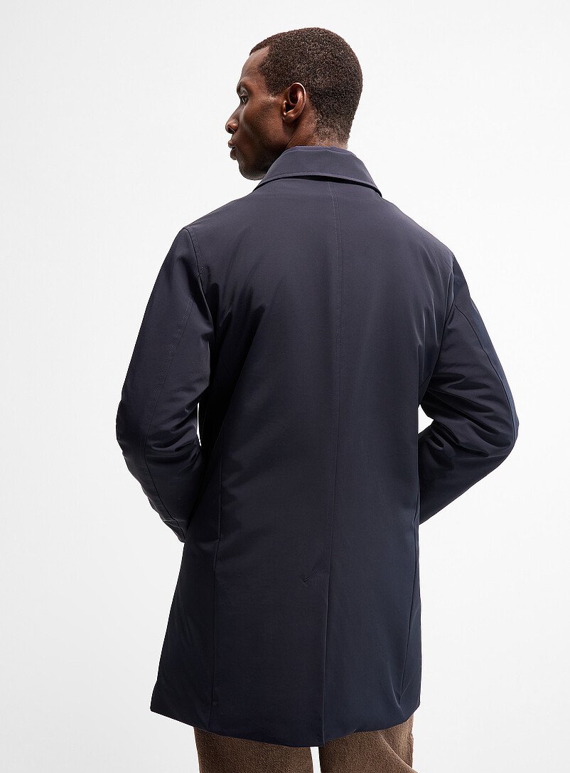 Long waterproof coat product image 3