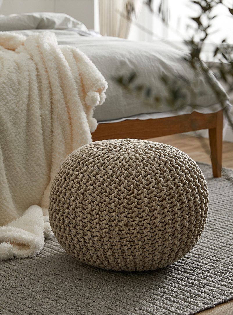 Unique Yes Everyday Pouf