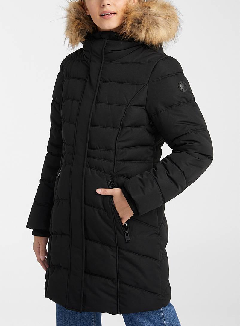 Pamela quilted parka | Point Zero | Women's Quilted and Down Coats Fall ...