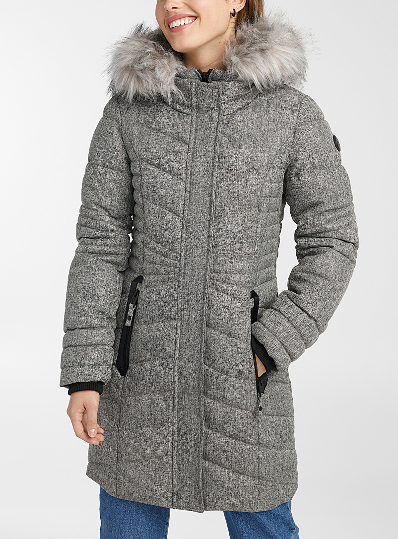 manteau d hiver pour femme simons