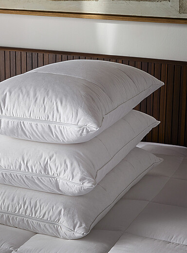 L'oreiller plumes et duvet Royal Plus Soutien ferme