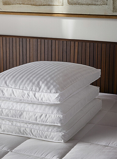 L'oreiller duvet Divine Soutien souple