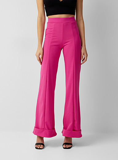 Colourful flared pant | Icône | Shop 