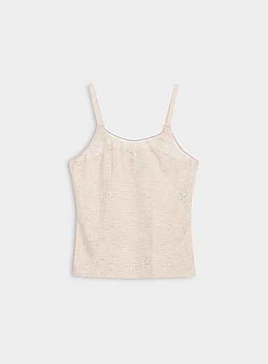 La camisole dentelle Supersmooth
