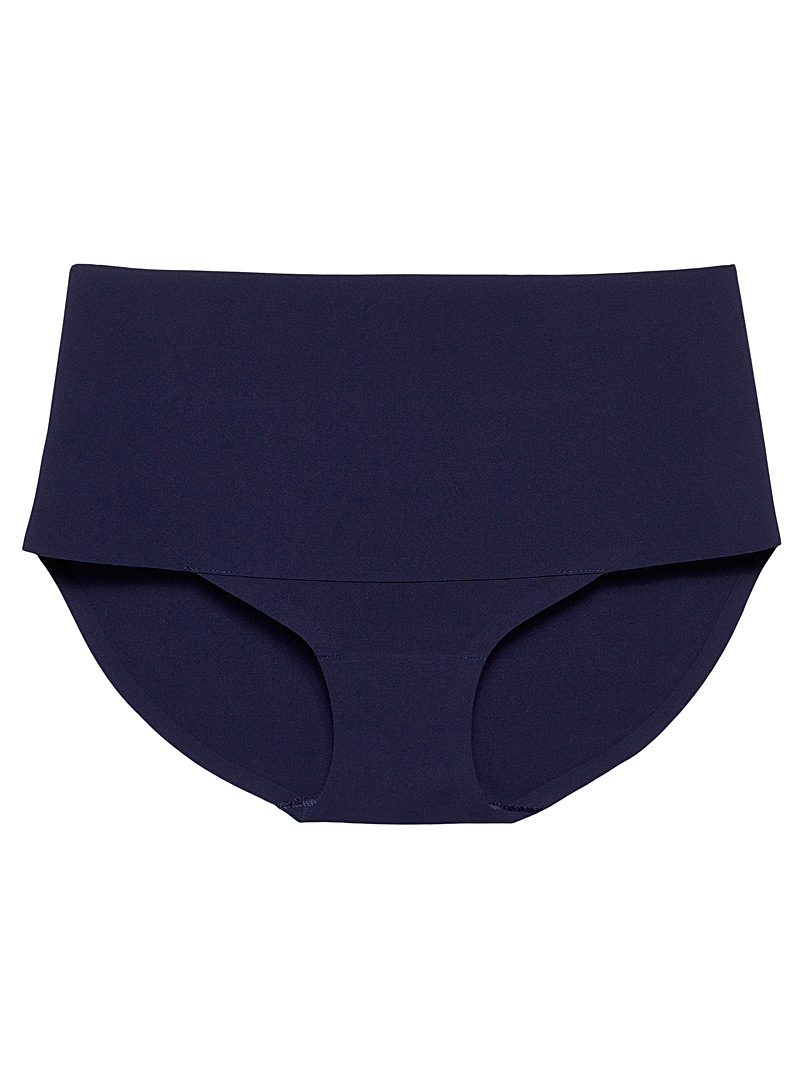 Spanx Marine Blue Undie-tectable support bikini panty for women