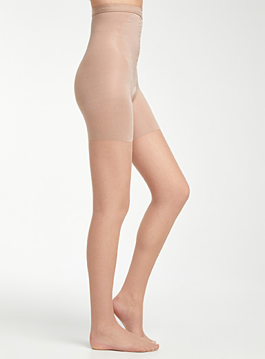 Le collant diaphane taille haute gainante 20 deniers - Fin