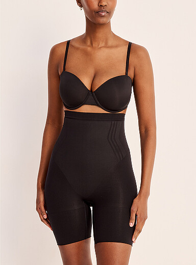 SPANXsculpt<sup>TM</sup> GoFigure high-waist control short Length: 6"