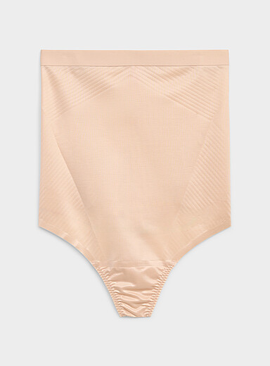 SPANXshape&trade; ultra-high-waist control thong