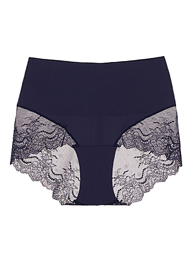 Undie-tectable lace support bikini panty | Spanx | | Simons