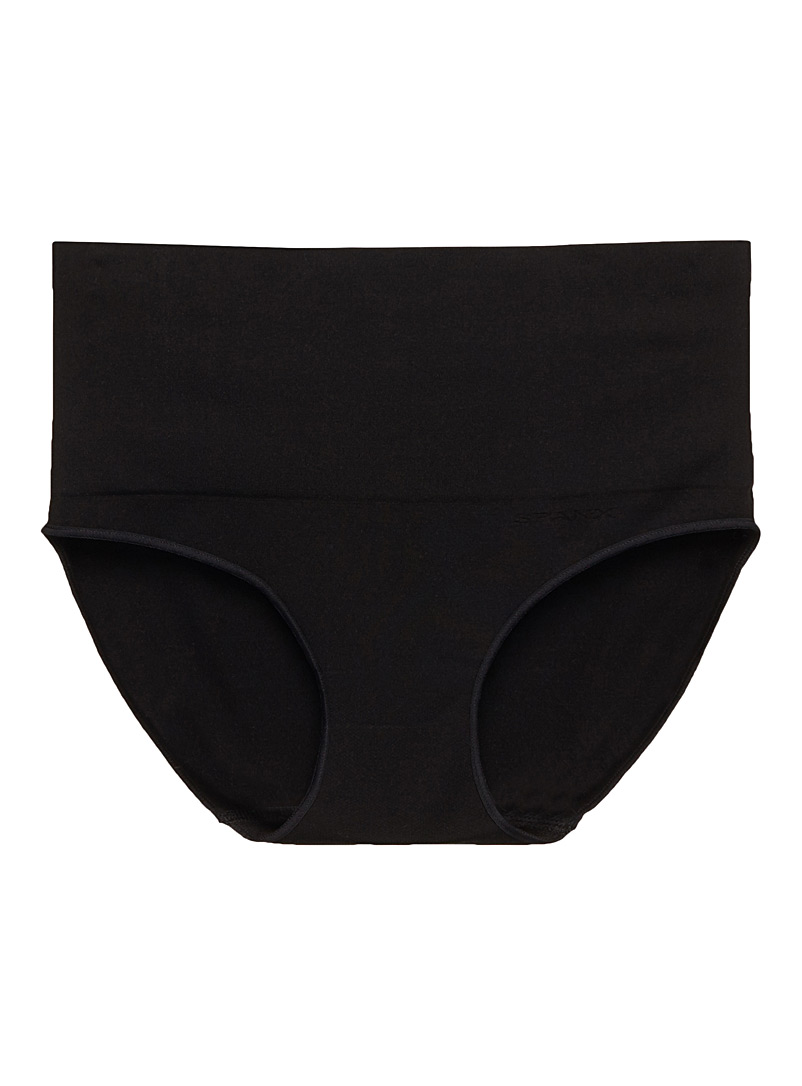 Spanx Black Light support bikini panty for women