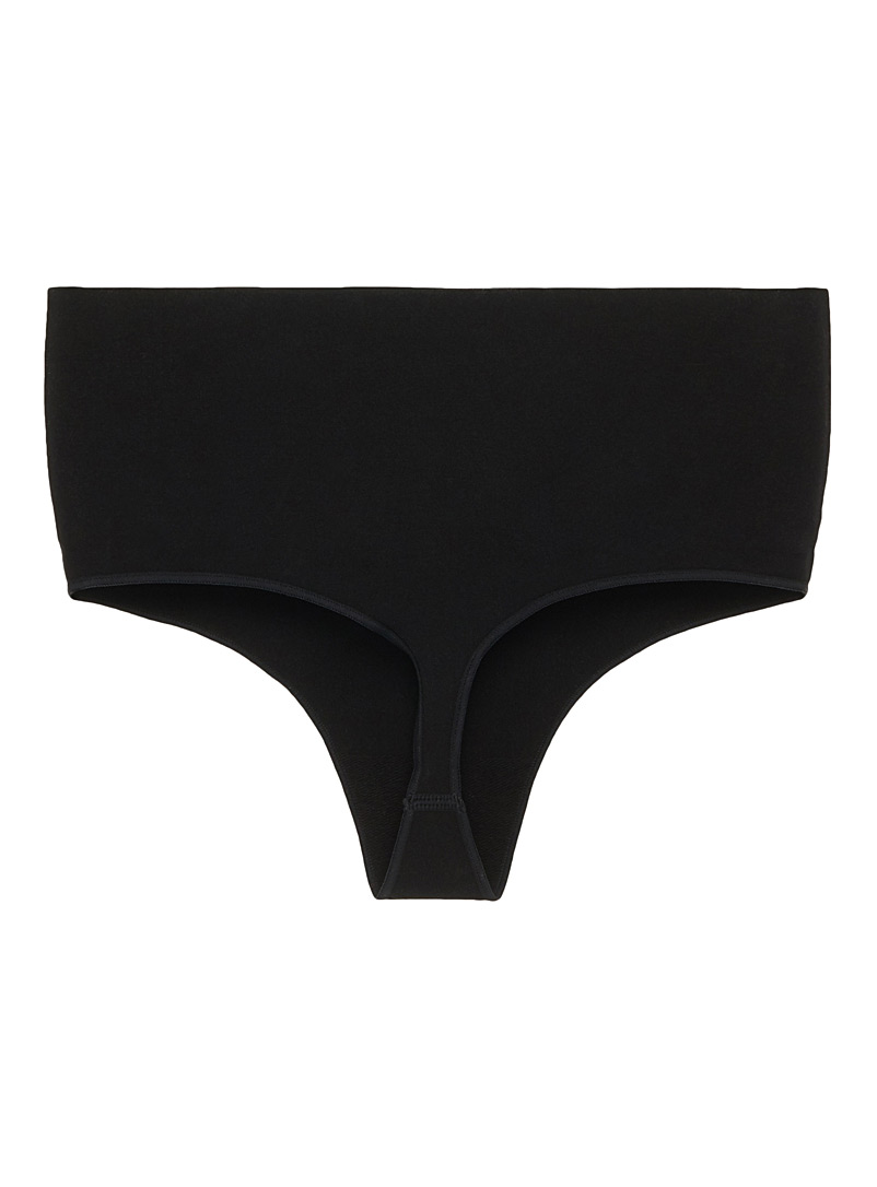 Spanx Tan Essential control thong for women