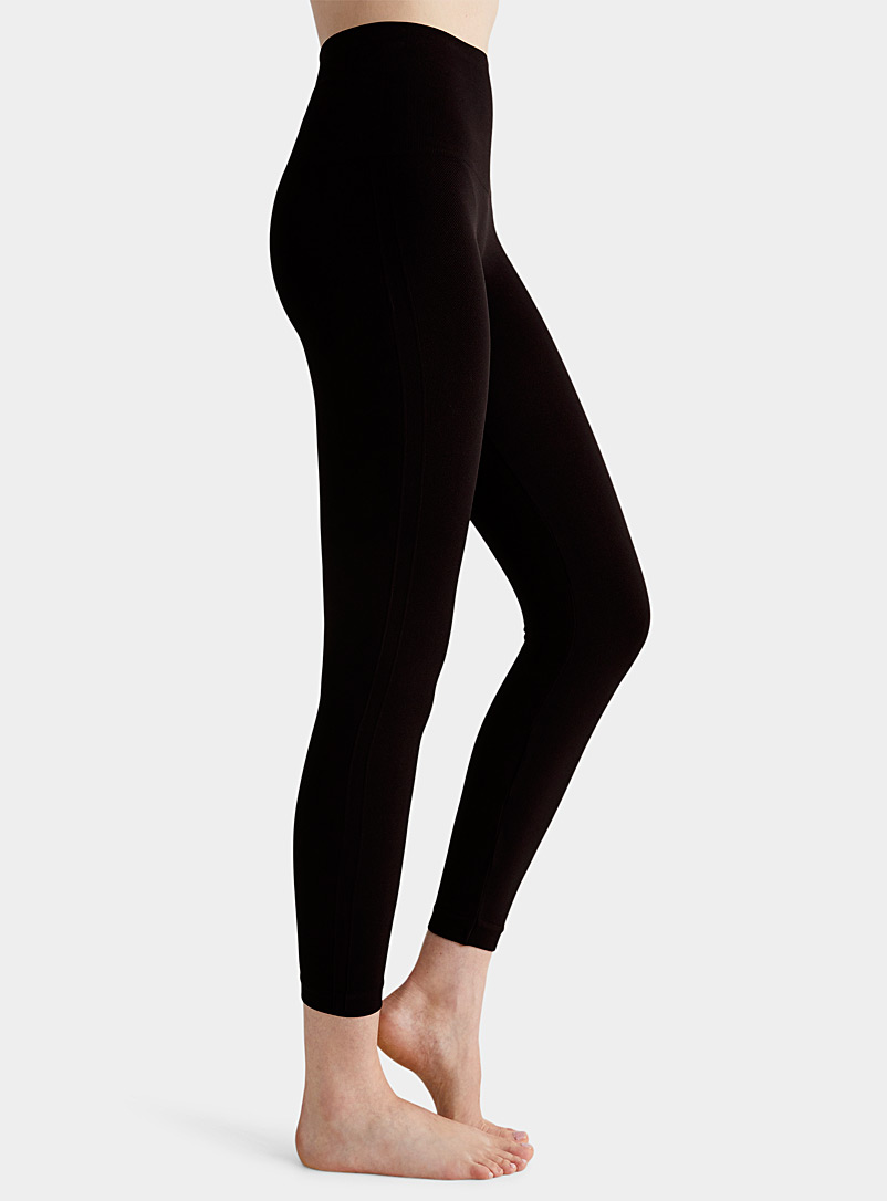 Spanx: Le legging taille haute nylon EcoCare Noir pour femme