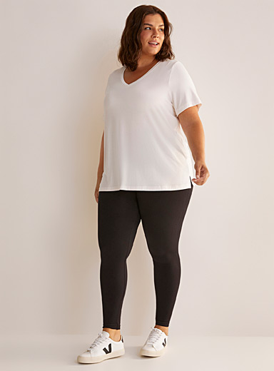 Faux-leather legging Plus size | Spanx 