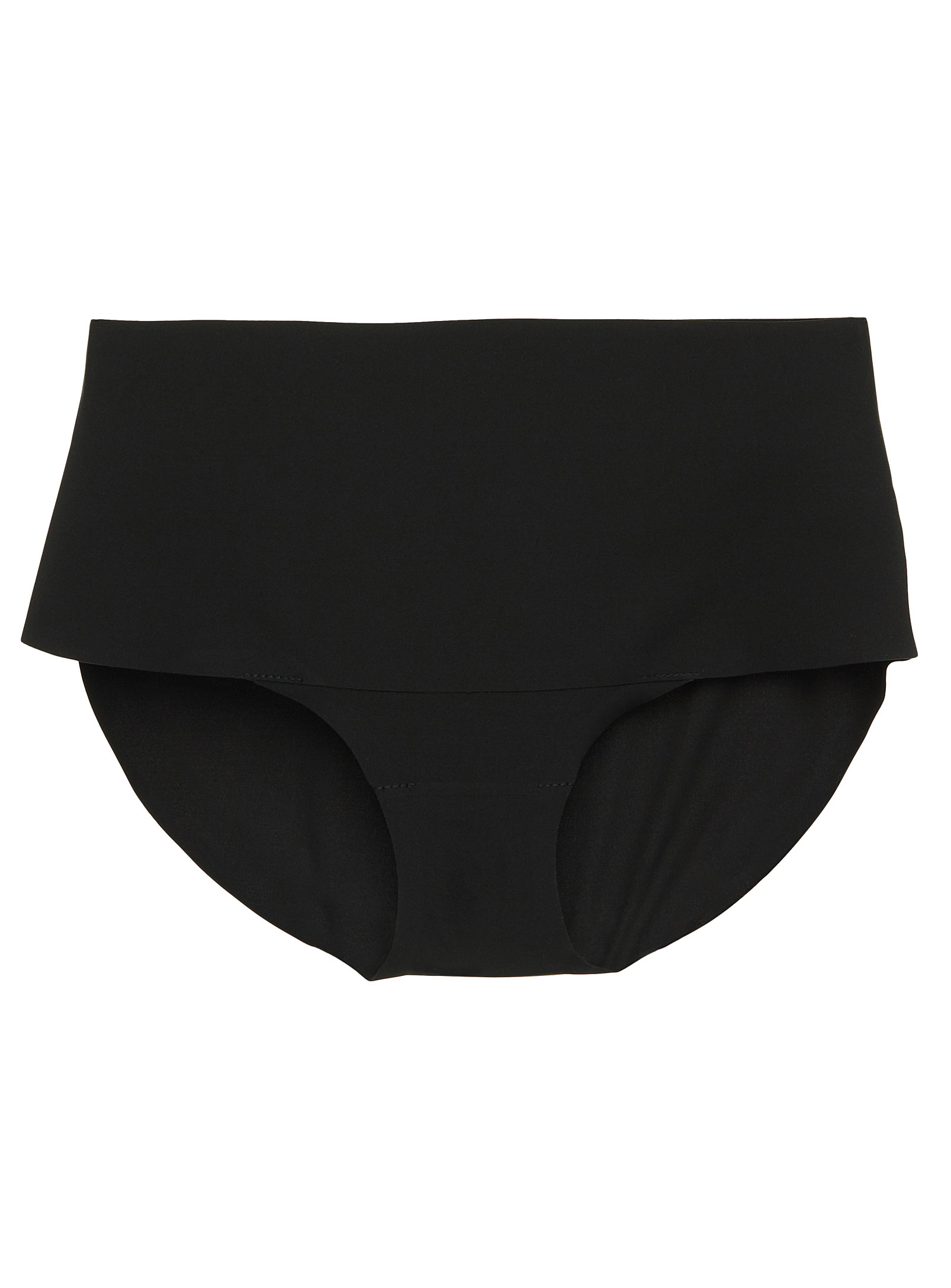 Spanx Undie-tectable Support Bikini Panty In Black