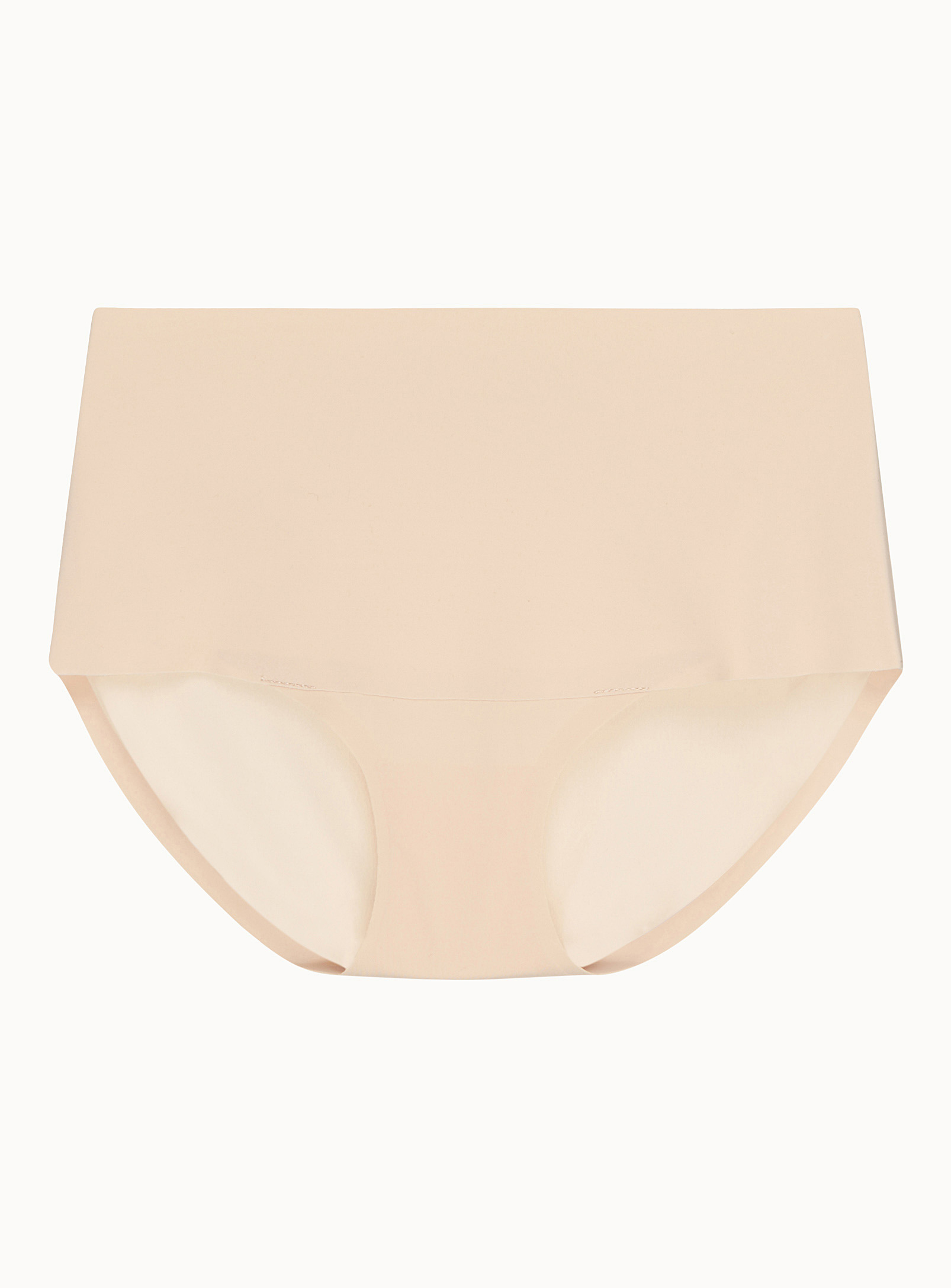 Spanx Undie-tectable Support Bikini Panty In Tan