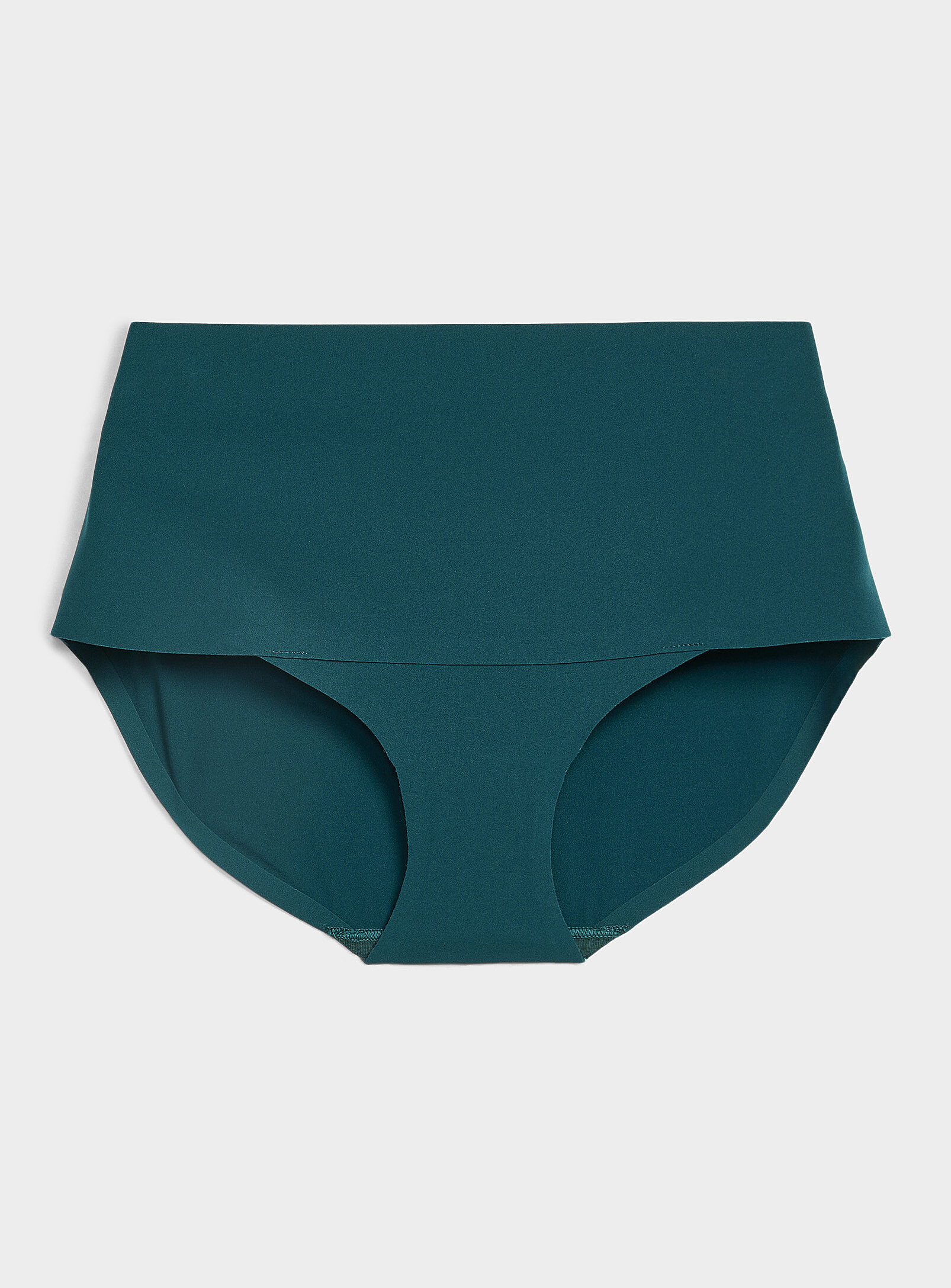 Spanx - Undie-tectable support bikini panty Nylon (Women, Blue, SMALL)