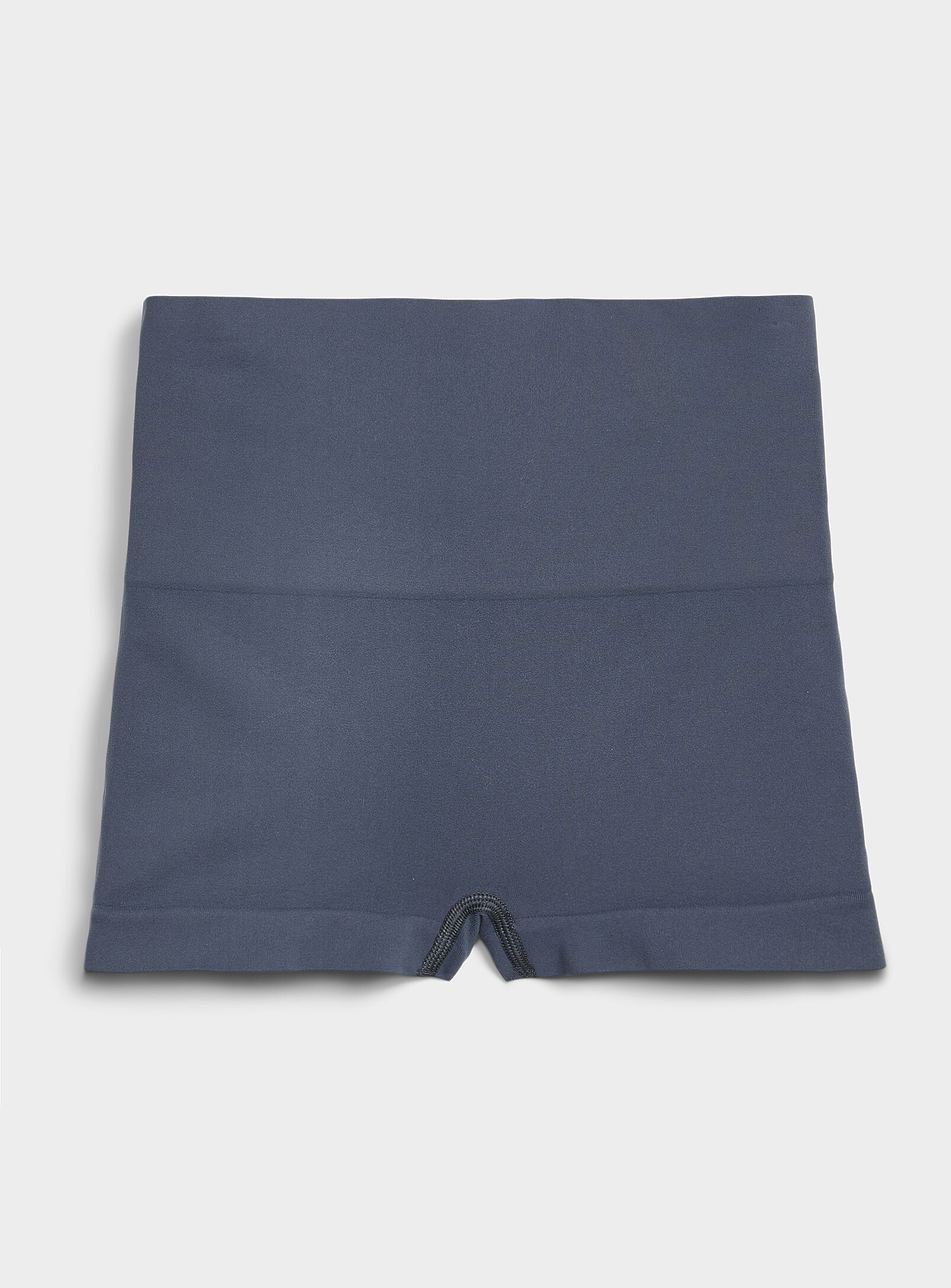 Spanx - Seamless waist control short (Women, Black, SMALL)