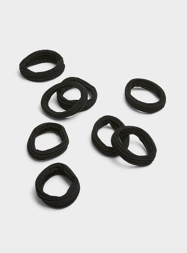 Les larges &eacute;lastiques rainures nylon recycl&eacute; Ensemble de 8