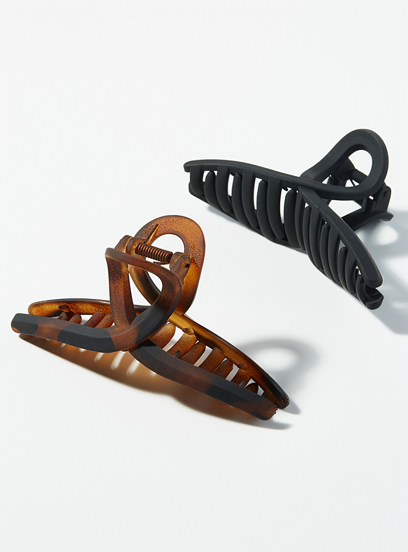 Loop recycled plastic clips Set of 2 product image (primary)