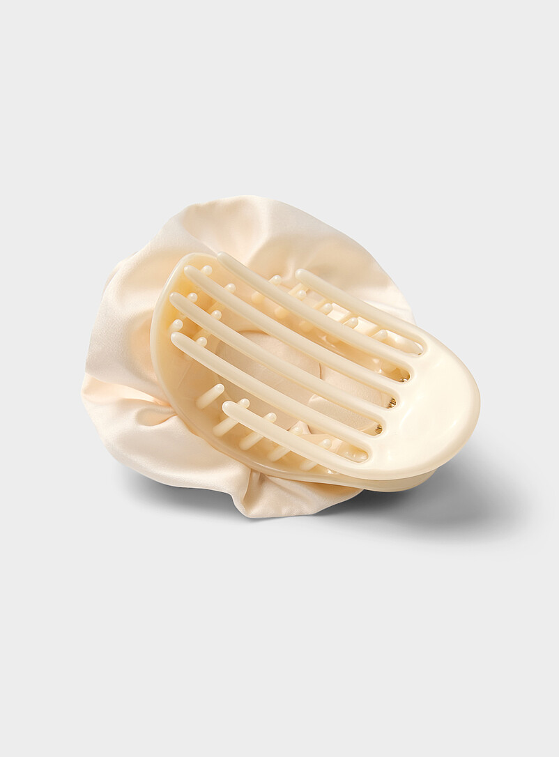 Flower large-toothed openwork clip product image 2