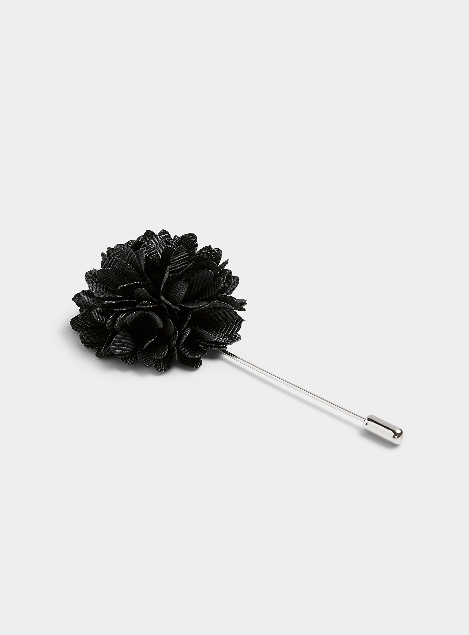 Le 31 Flower Dome Pin In Black